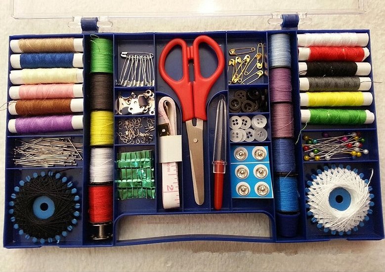 Инструменты и материалы для шитья