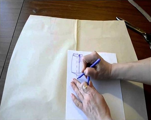 Страница с текстом