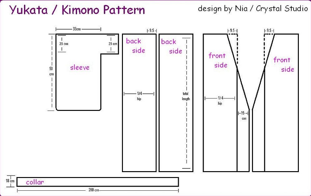 Выкройка кардигана кимоно женского