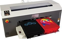 Принтер для печати на ткани: станок для сублимационного нанесения рисунка