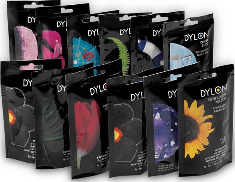 Dylon краситель для ткани черный