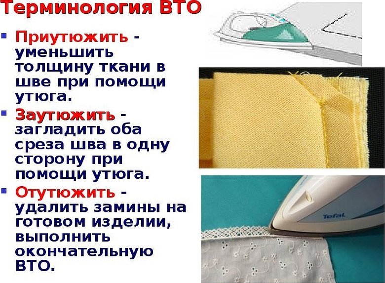 Влажно тепловая обработка ткани