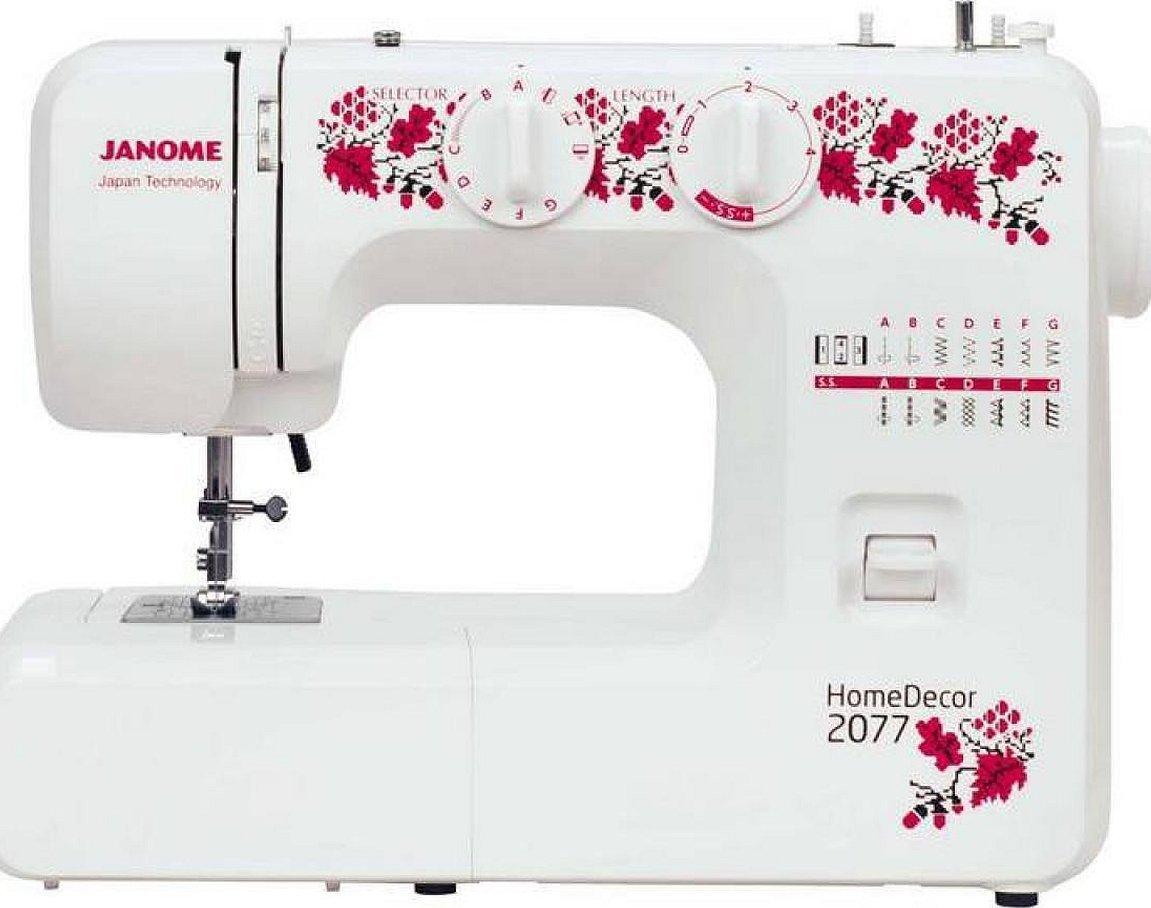 Швейная машинка janome