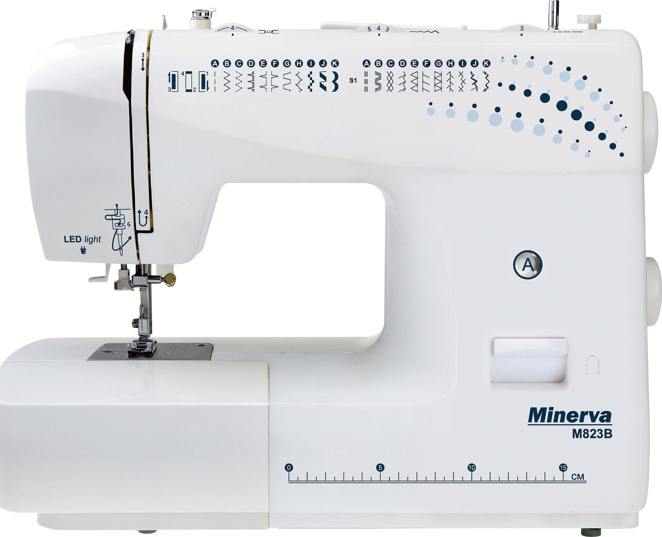Швейная машинка minerva