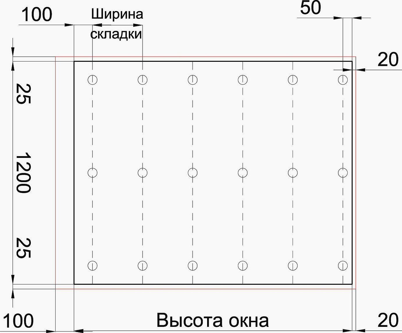 Римские шторы своими руками пошаговая