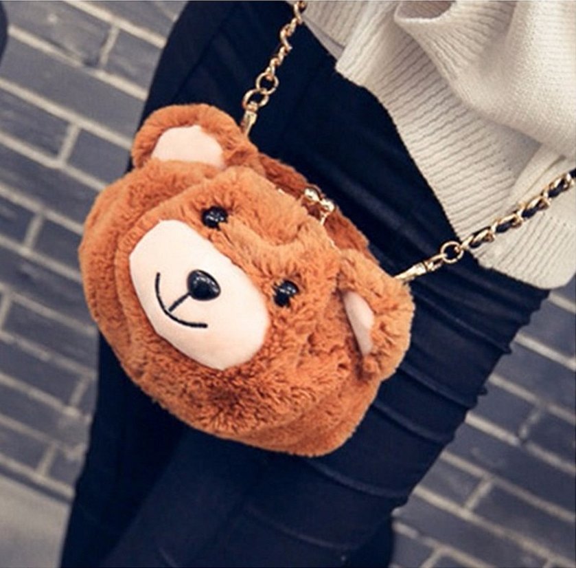 Moschino teddy bear сумка