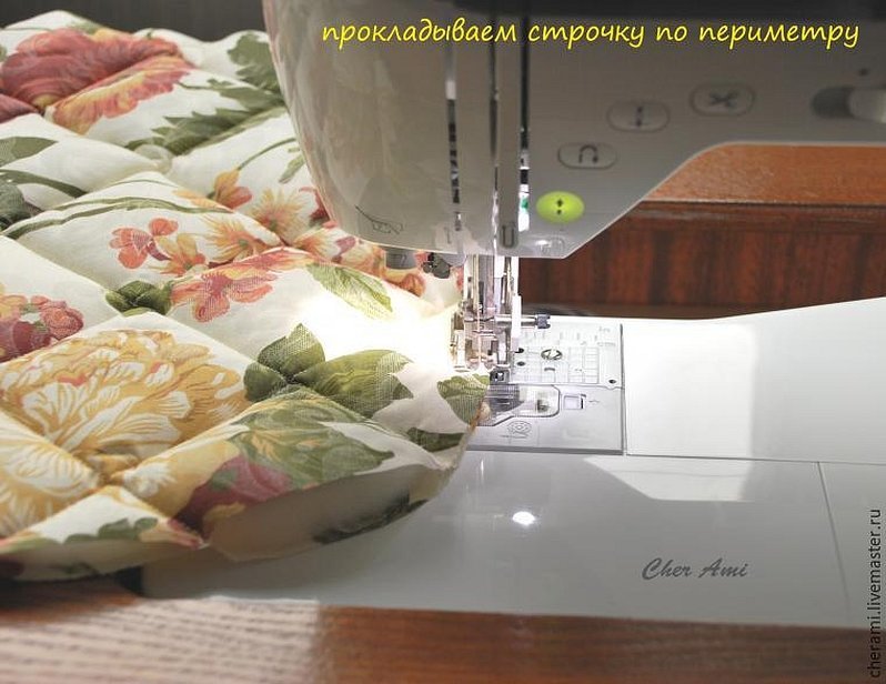 Швейная машинка для шитья штор