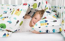 Как сшить детское постельное белье в кроватку для новорожденного своими руками