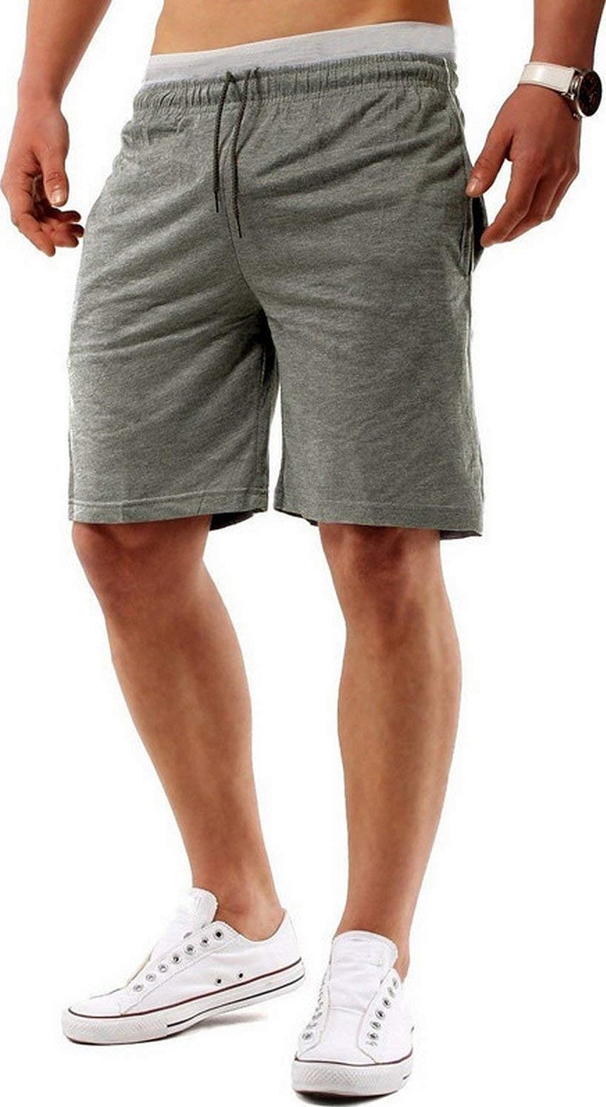 Бермуды удлиненные шорты мужские