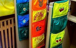 Как сшить кармашки на шкафчик в детский сад своими руками: выкройка