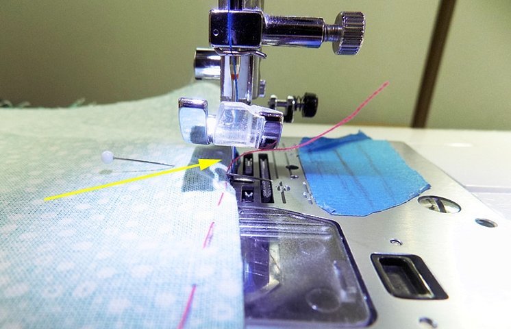 Лапки для швейных машин для потайной молнии