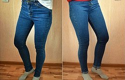 Как подшить джинсы с сохранением фабричного шва вручную и на машинке не обрезая низ