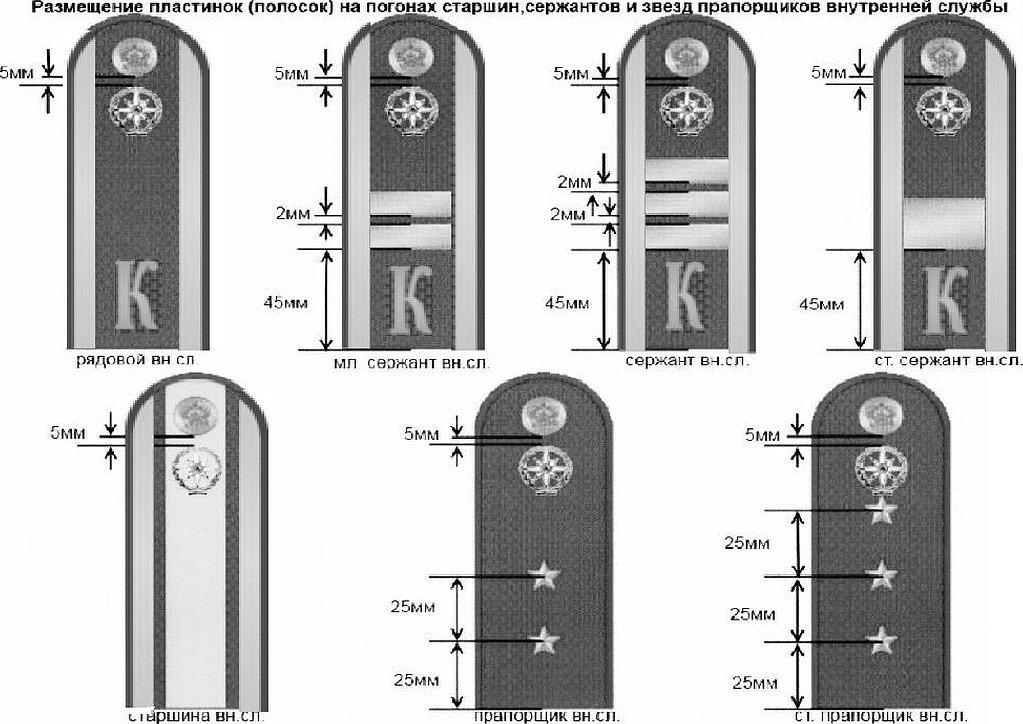 Погоны различия полицейские