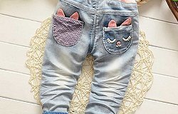 Выкройка брюк на девочку: 1 год, детских штанишек, для мальчика, на резинке
