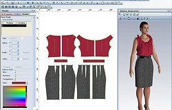 Программы для построения 2D и 3D выкроек одежды