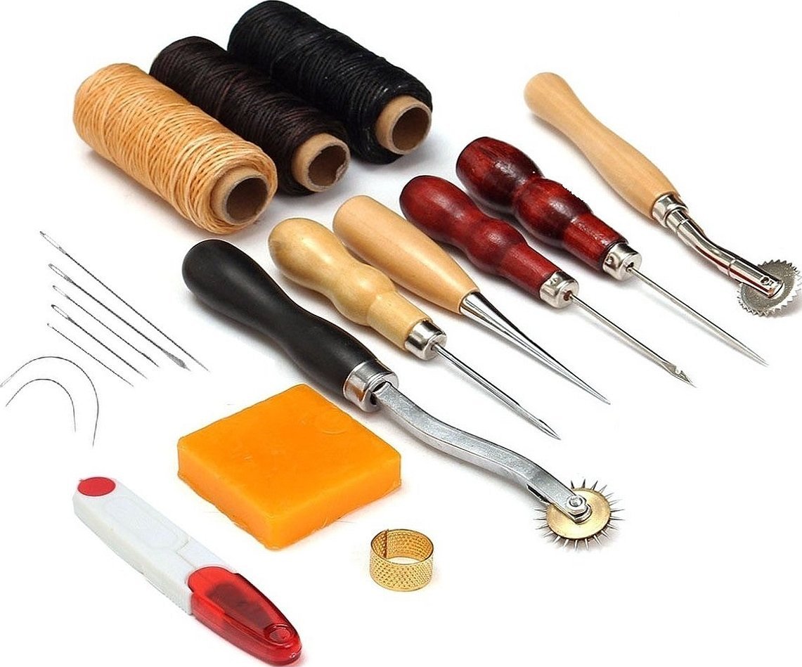 Инструмент инструменты для шитья кожи вручную