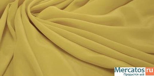 Трикотаж желтый вискоза ткань