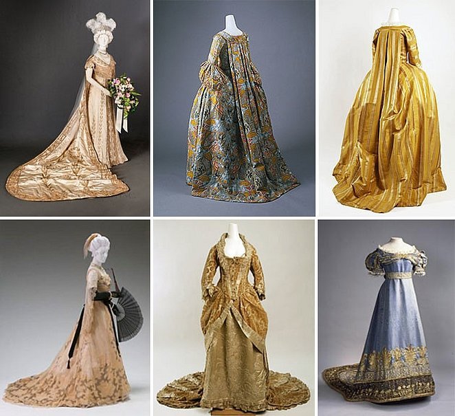 Исторические платья