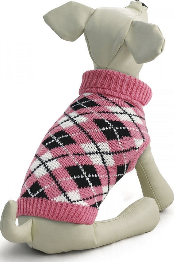 Триол свитер для собаки орнамент