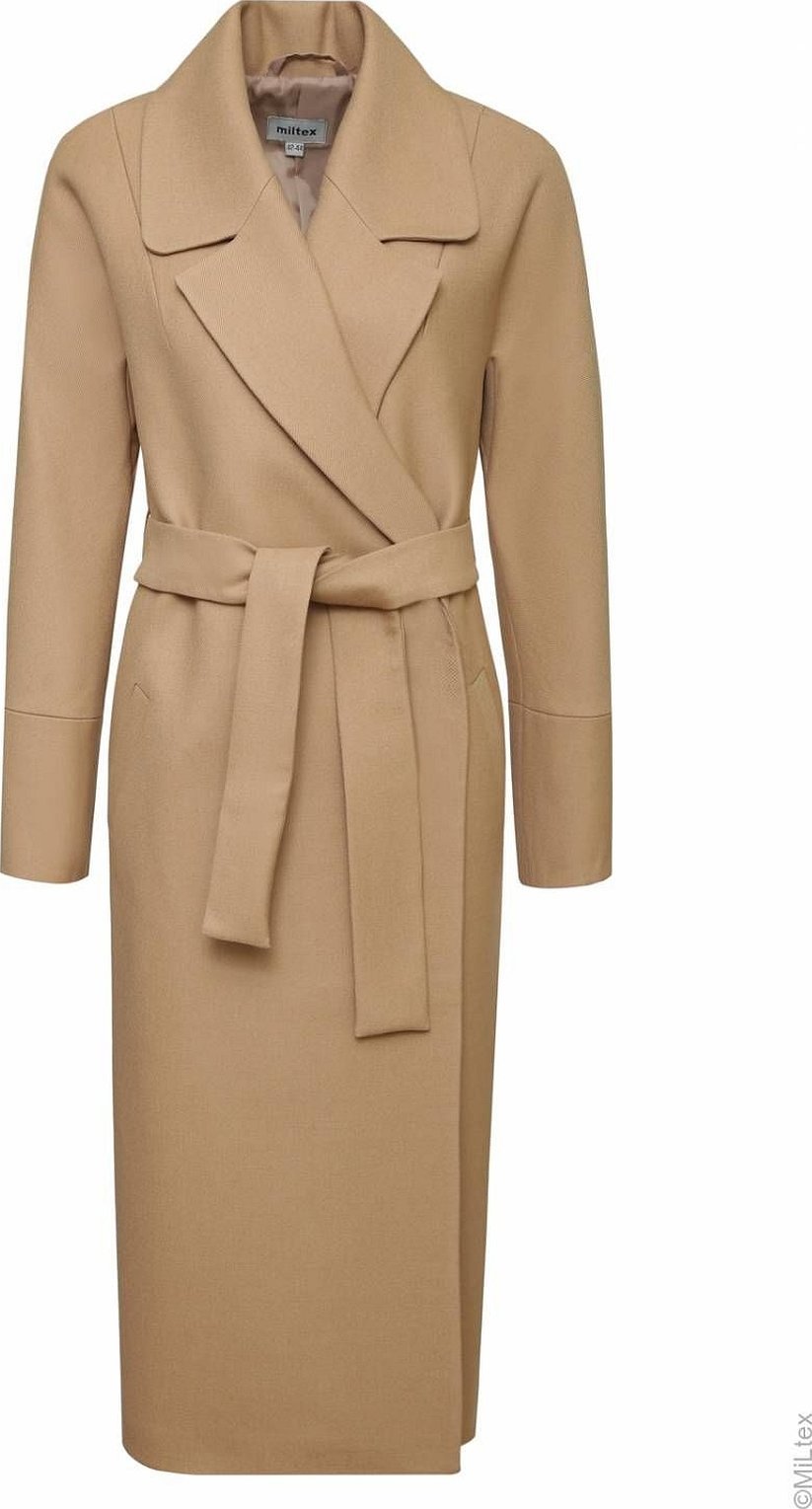 Бежевое пальто женское max mara