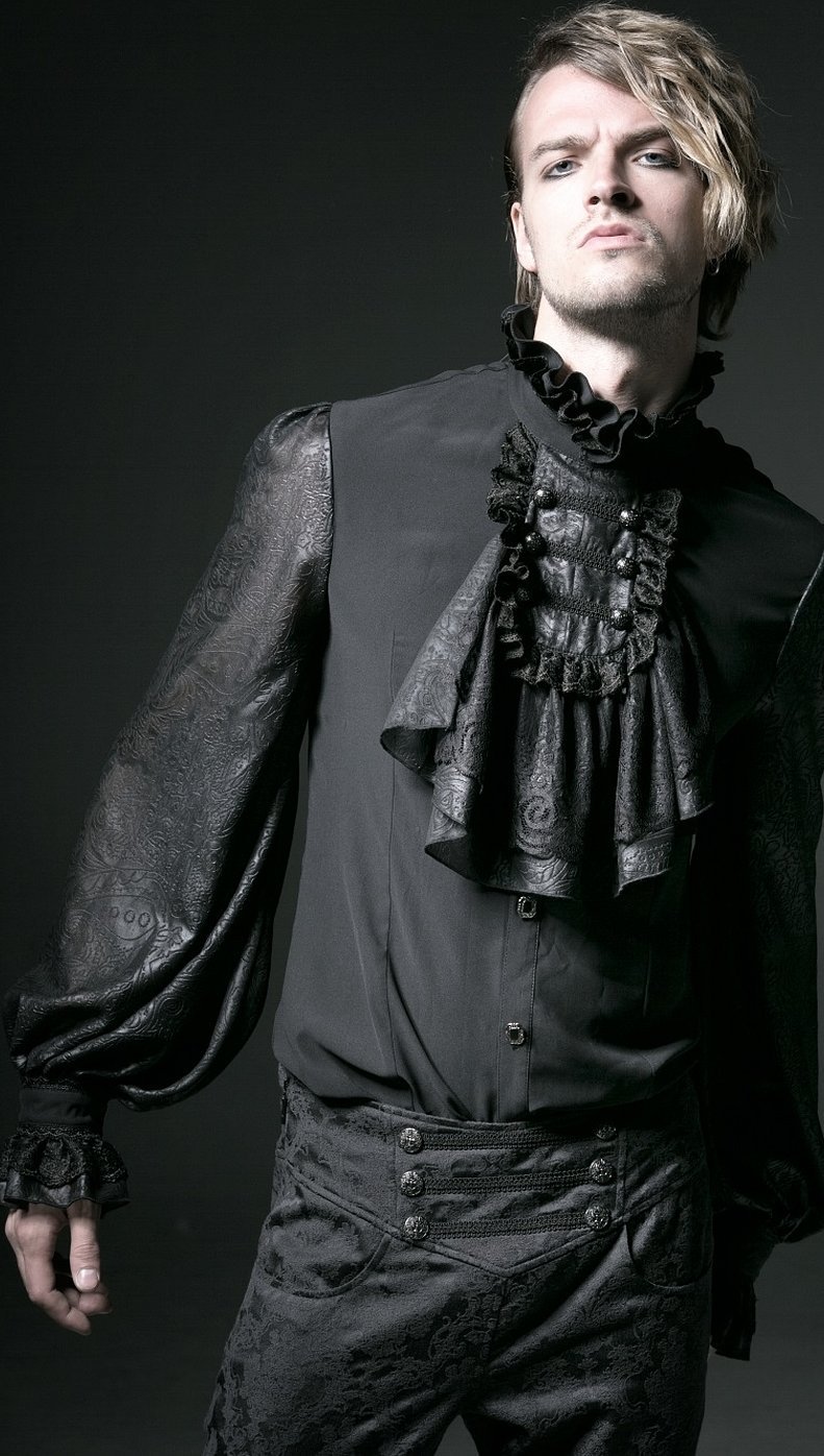 Викторианский стиль одежды мужской вампиры