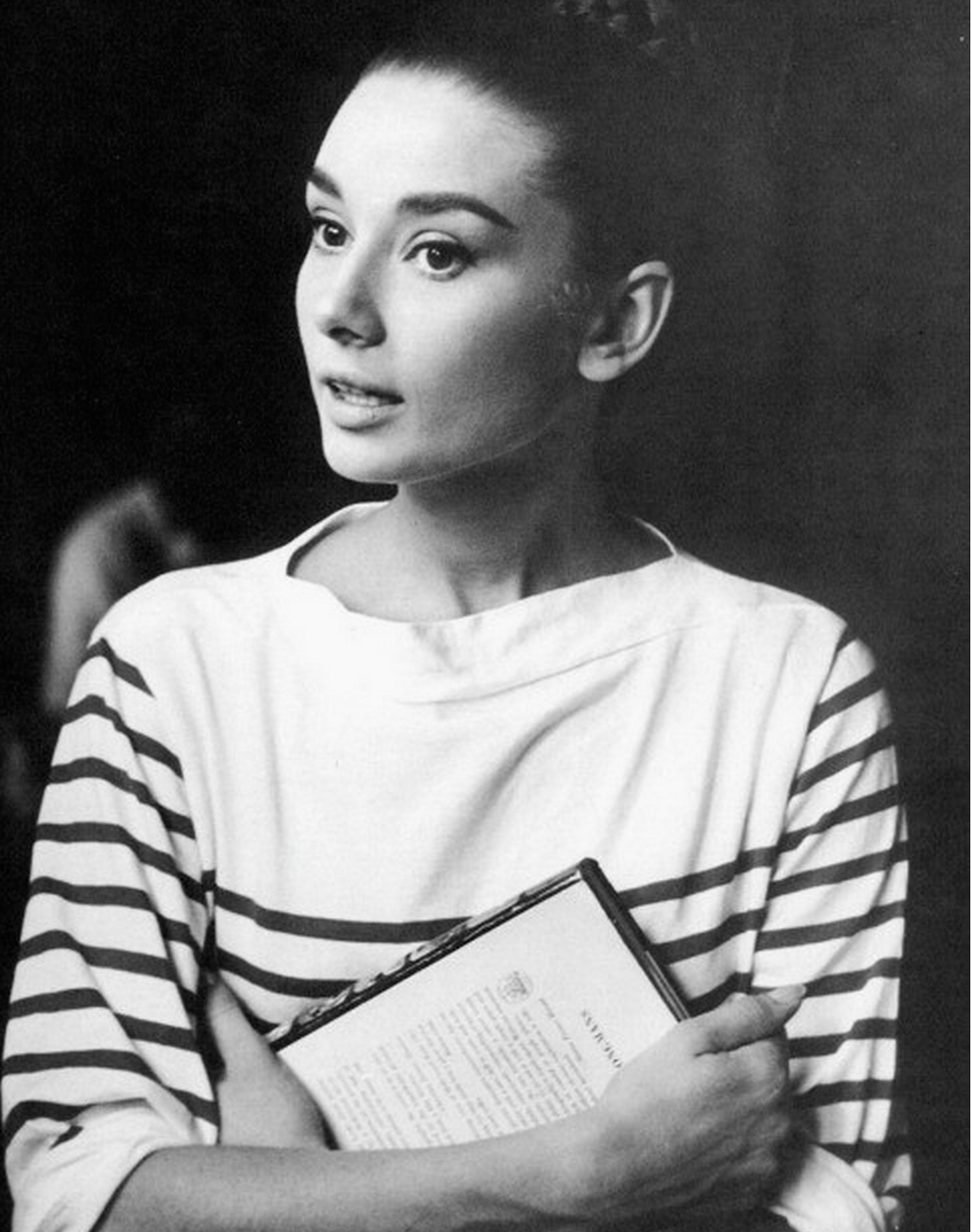 Audrey hepburn style