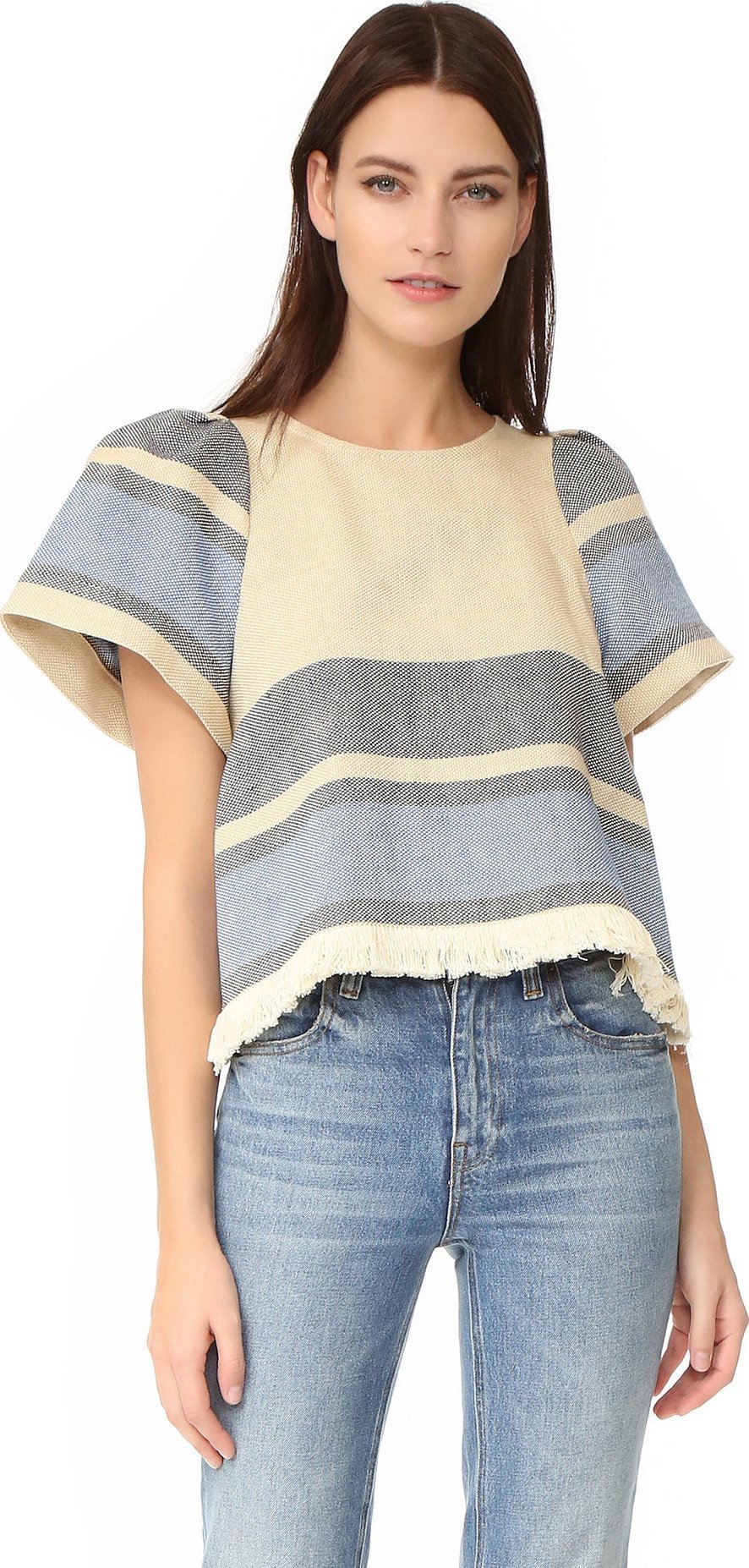 Maison scotch sweater blue