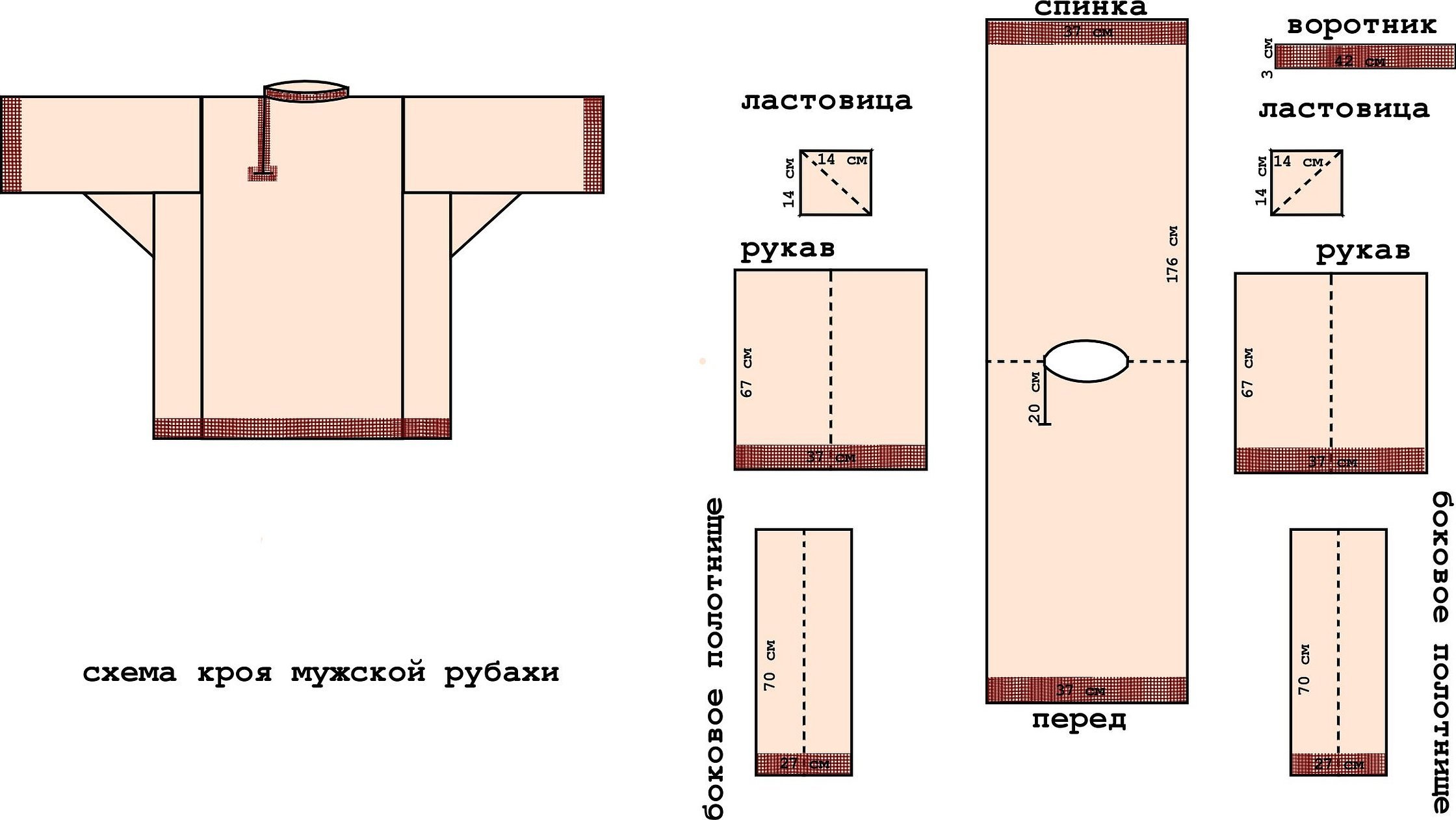 Косоворотка для мальчика своими руками: подробная инструкция для начинающих рукодельниц