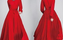 Платье из шифона: сшить самой легко, как сшить, выкройка своими руками