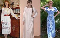 Блузка крестьянка: выкройка платья своими руками, как сшить на лето