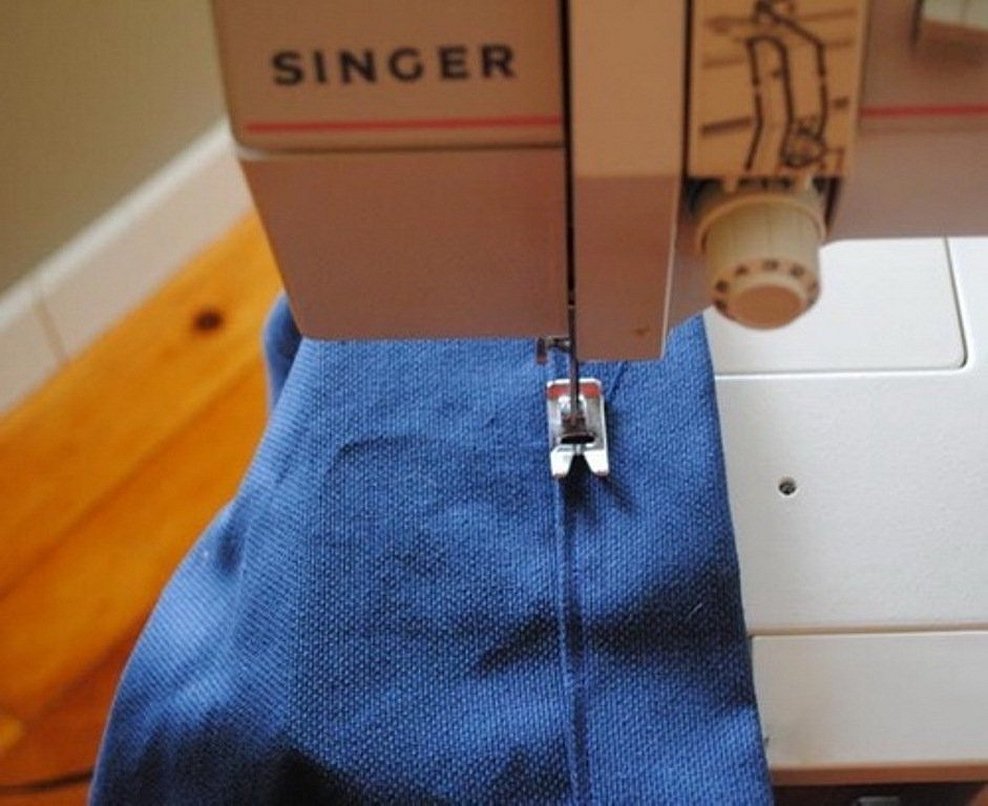 Приспособления для прошивания джинс на швейной машинке