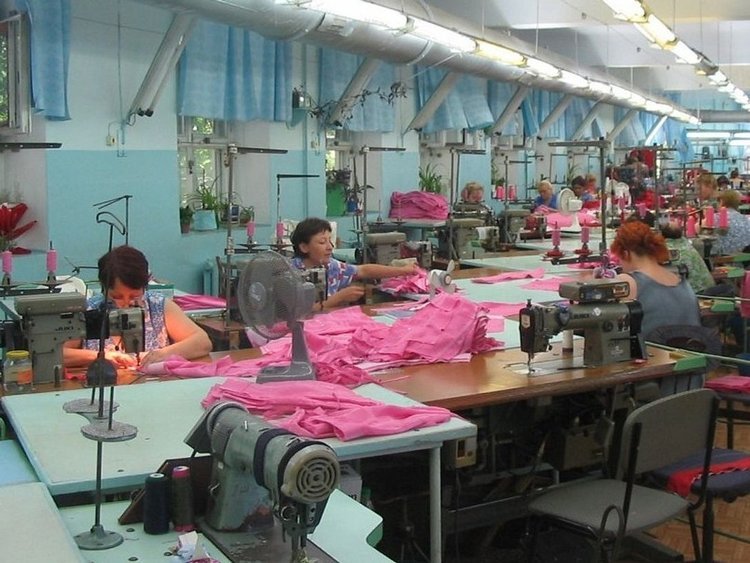 Швейное фабрика фестра