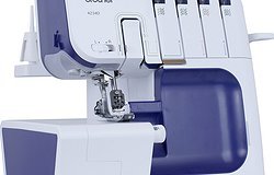 Швейная машина с оверлоком: устройства с оверлочной строчкой, как правильно шить