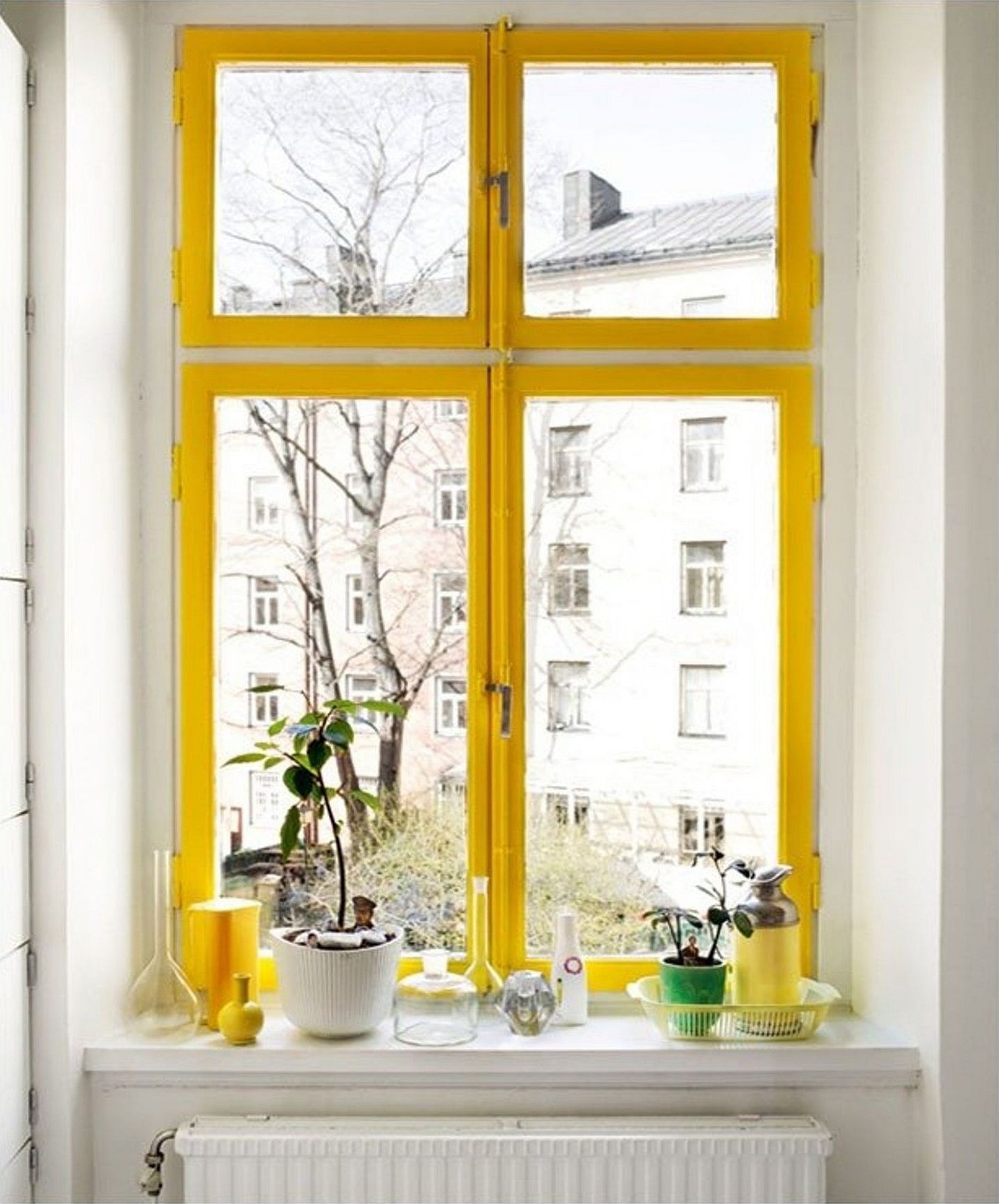 Скандинавские окна вид окна