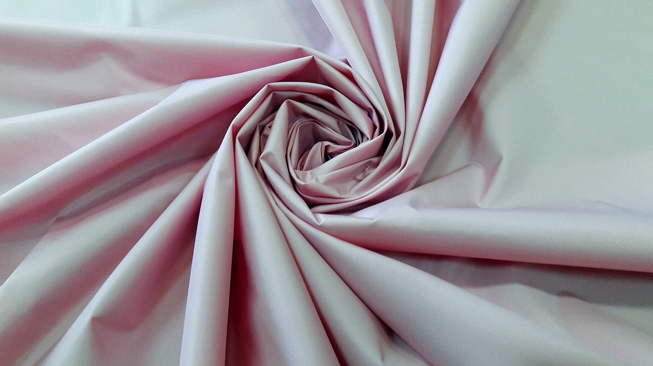 Вискозная подкладка ткань розовая