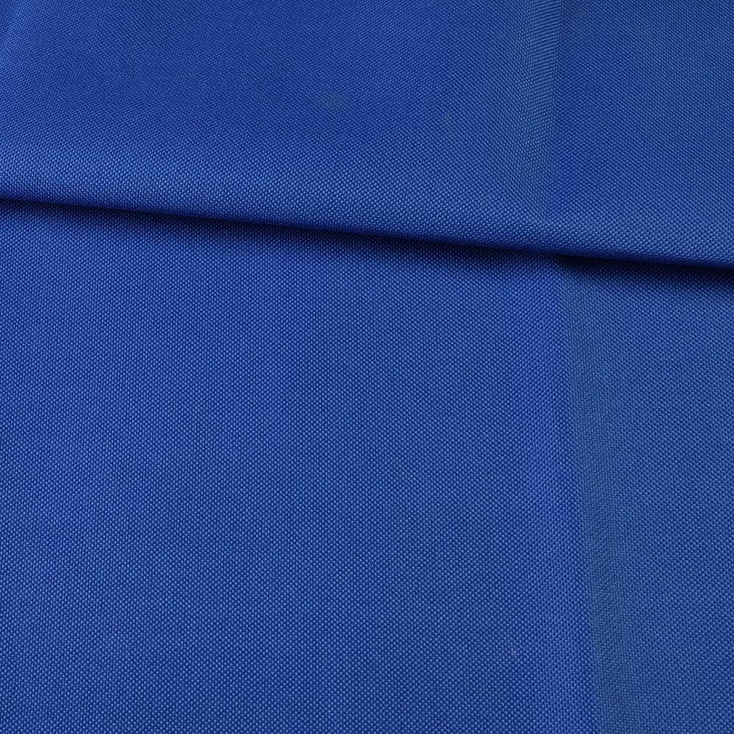 Костюмная ткань однотонная синяя
