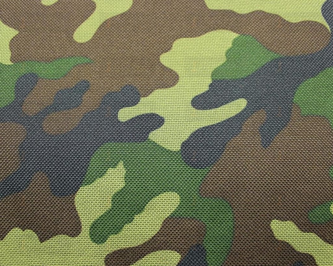Ткань военная камуфляжная