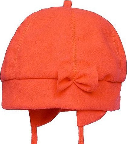 Шапка шапка оранжевая хлопок