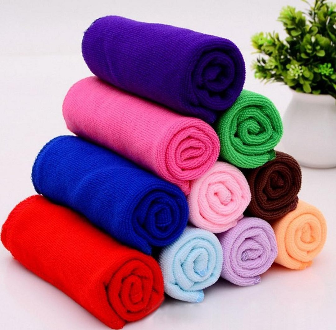 Полотенце для рук разных цветов