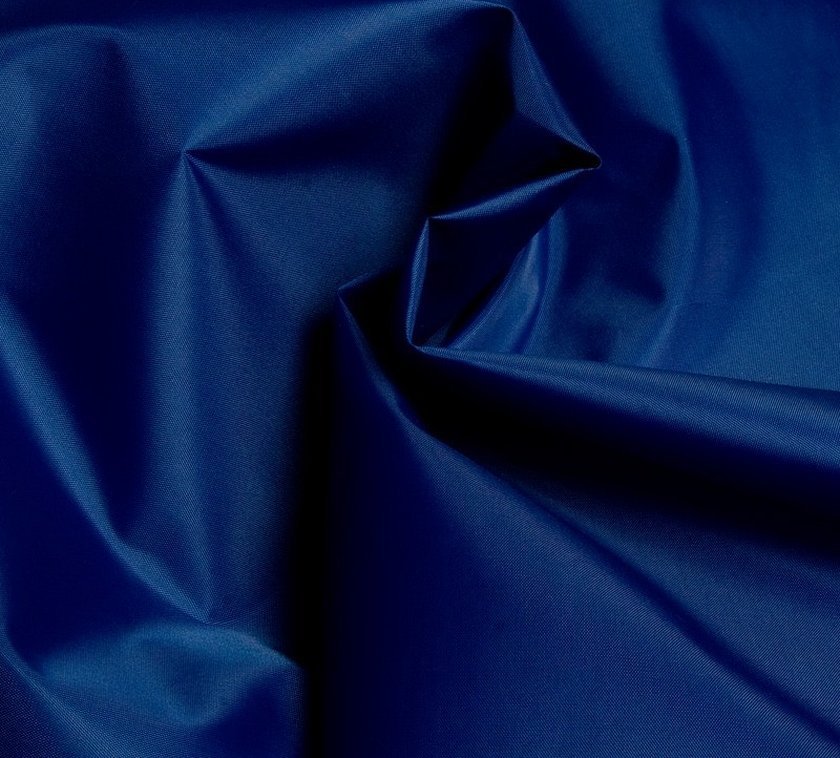 Темно синяя сорочечная ткань