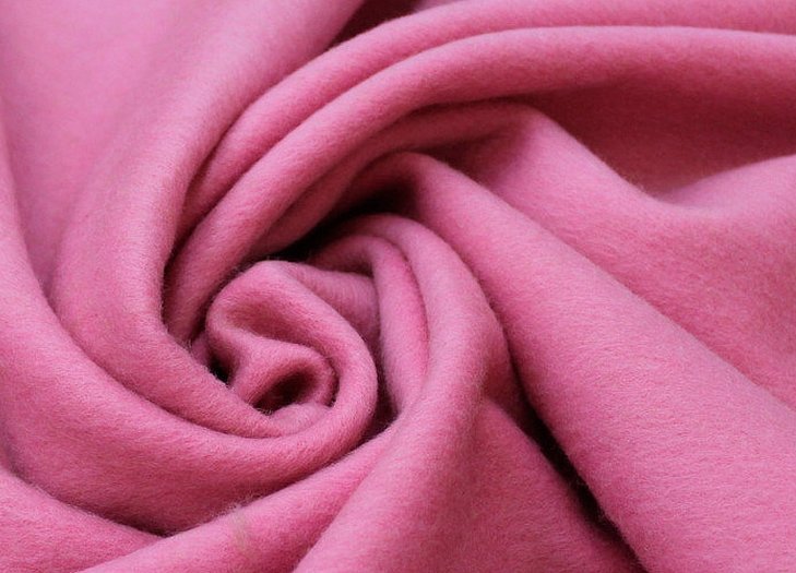 Ангора розовая ткань