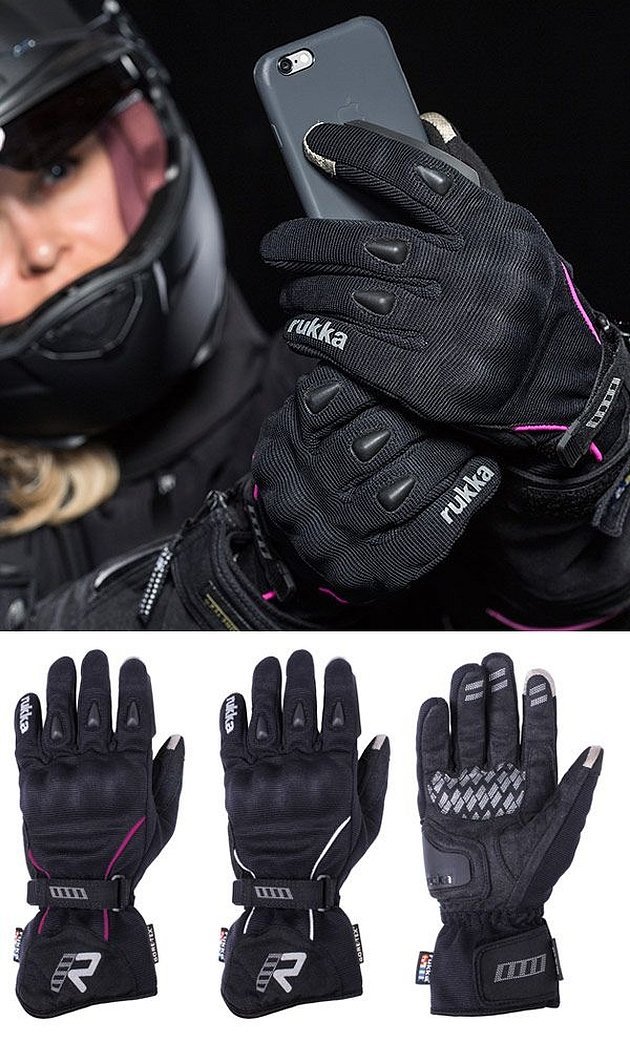 Зимние перчатки для мотоцикла