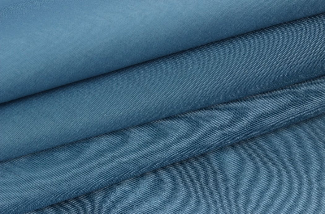 Ткань сорочечная тиси голубой