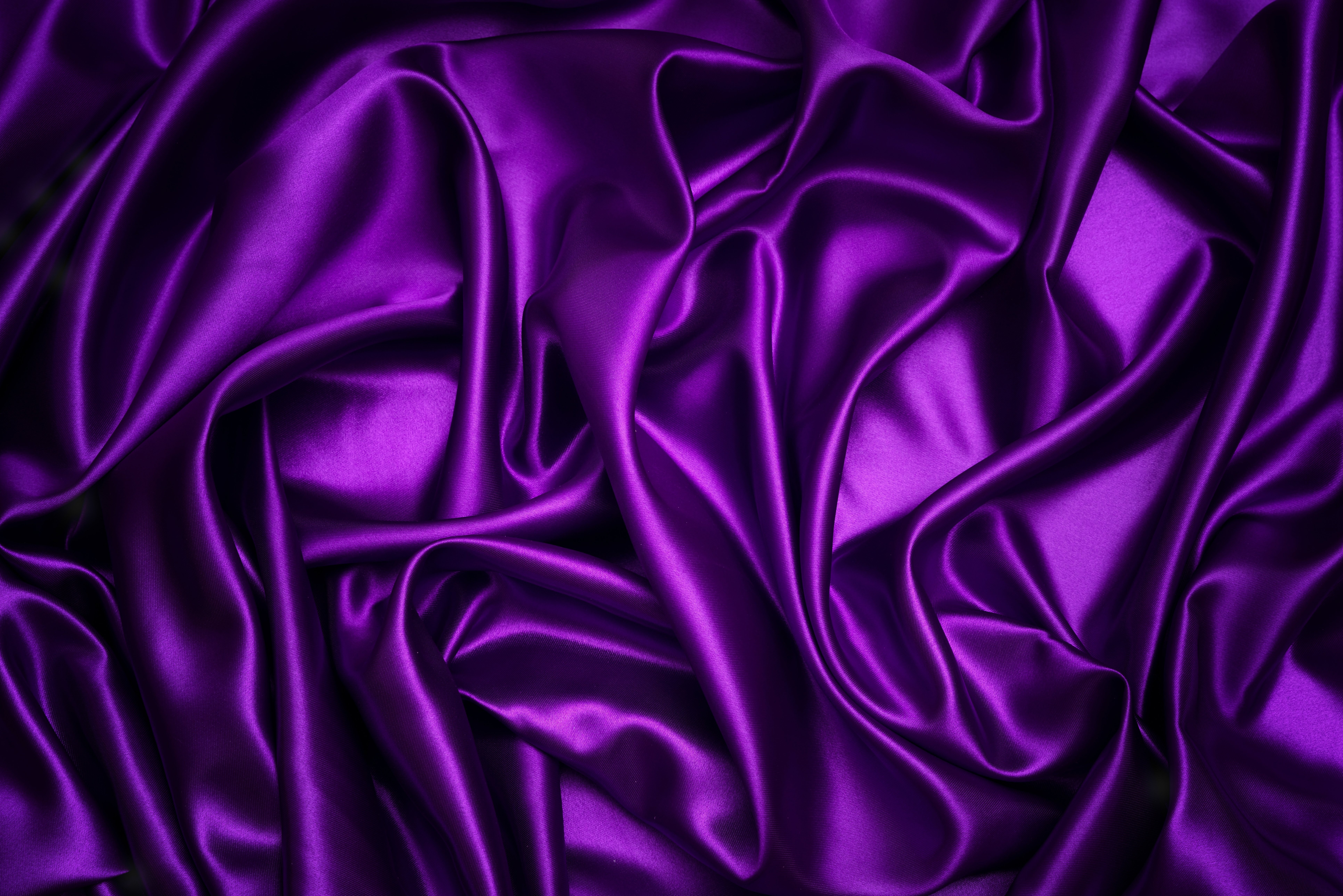 Фиолетовая ткань шелк текстура