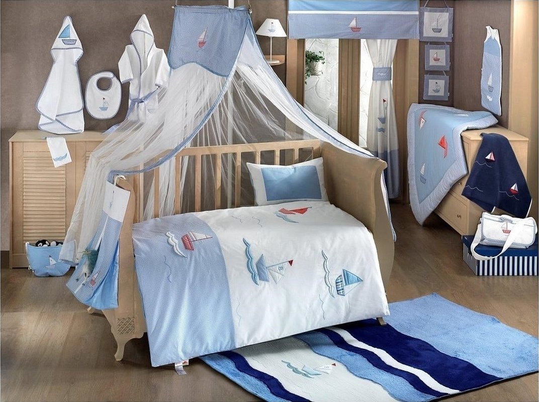 Kidboo комплекты в кроватку