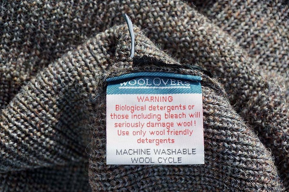 Harris tweed бирка