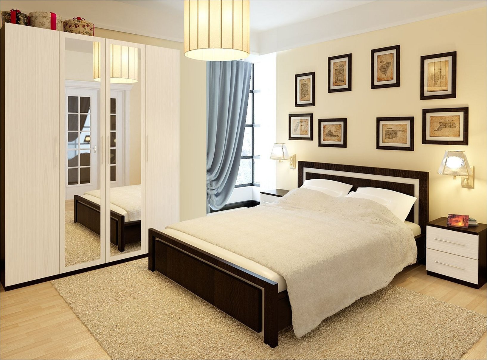 Спальня надежда ами мебель