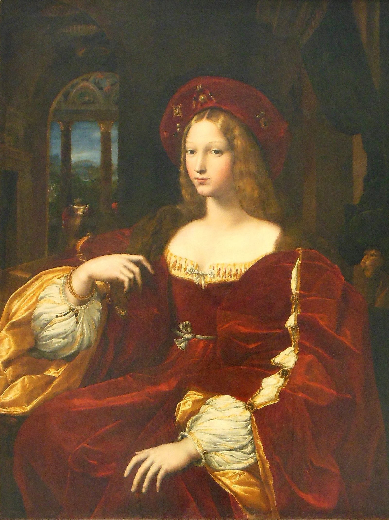 Рафаэль портрет иоанны арагонской vikipedija