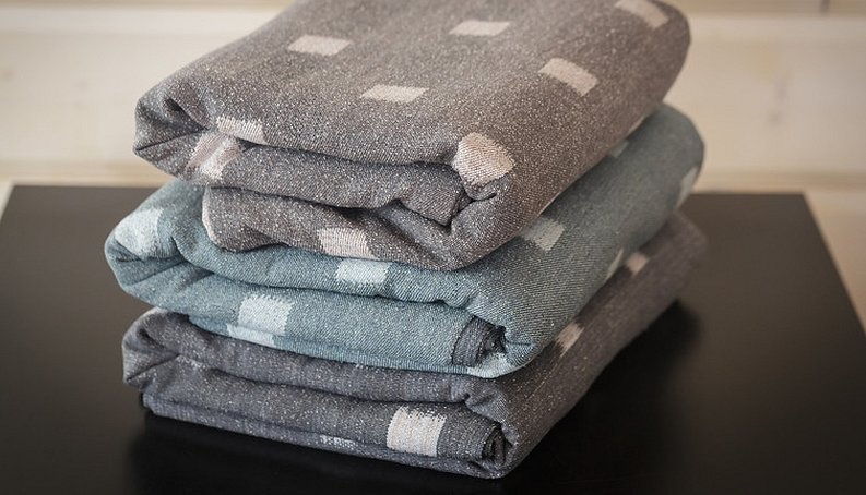Хлопковое одеяло-полотенце