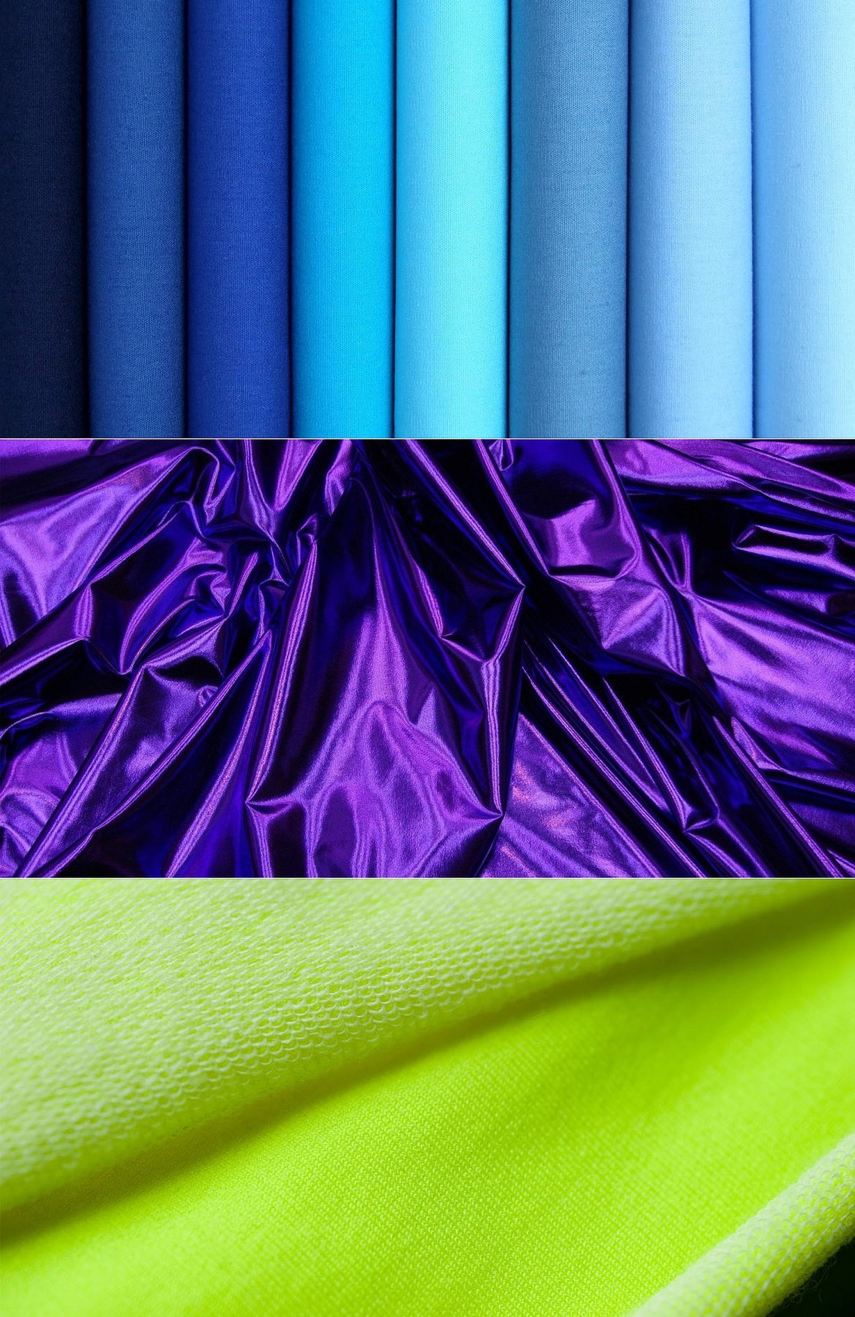 Бифлекс глянцевый фиолетовый